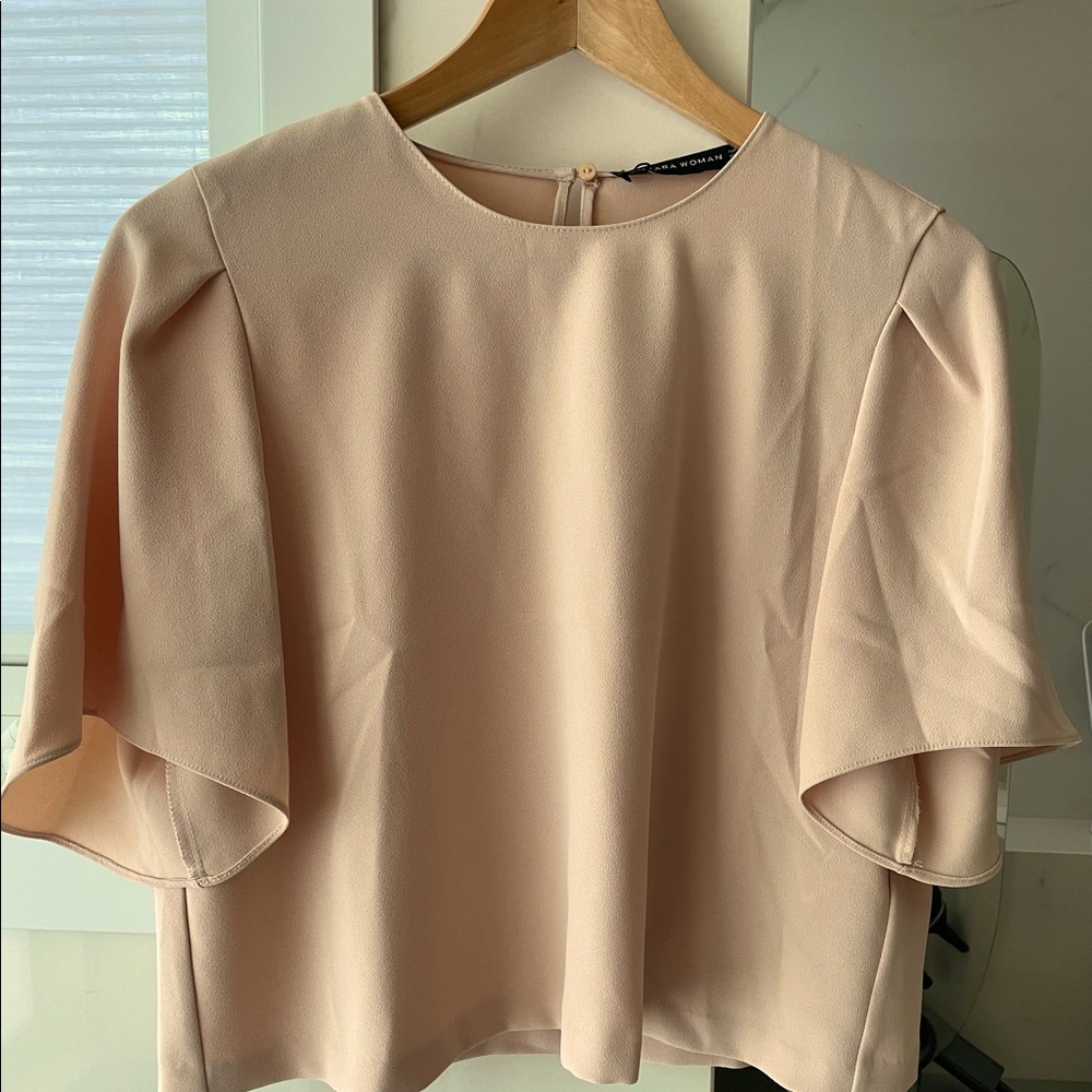 Zara crop top